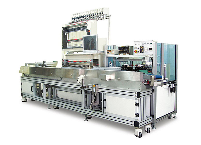 線圈全自動(dòng)生產(chǎn)線